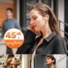 017223c52f45475a90d52d7105761bde Wireless Earbuds. Bluetooth 5.4 Ear Buds with Multifunctional Touch Screen. ANC/ENC Noise Cancelling Headphones with 48H Playtime. Bass Stereo Sound. for Laptop. Android/iOS. Pad