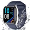 0bf1b3e39c4b4145bbcb965789902a7d Fitness Tracker Watch with Heart Rate Monitor. Large Screen Activity Tracker with Pedometer. Sleep Monitor. Calories & Step Counter. 5ATM Waterproof Smart Watch for Women Men Fitness Watch for Sports