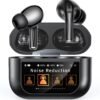 1c2691370dea4238993753c2c14f89ee Wireless Earbuds. Bluetooth 5.4 Ear Buds with Multifunctional Touch Screen. ANC/ENC Noise Cancelling Headphones with 48H Playtime. Bass Stereo Sound. for Laptop. Android/iOS. Pad