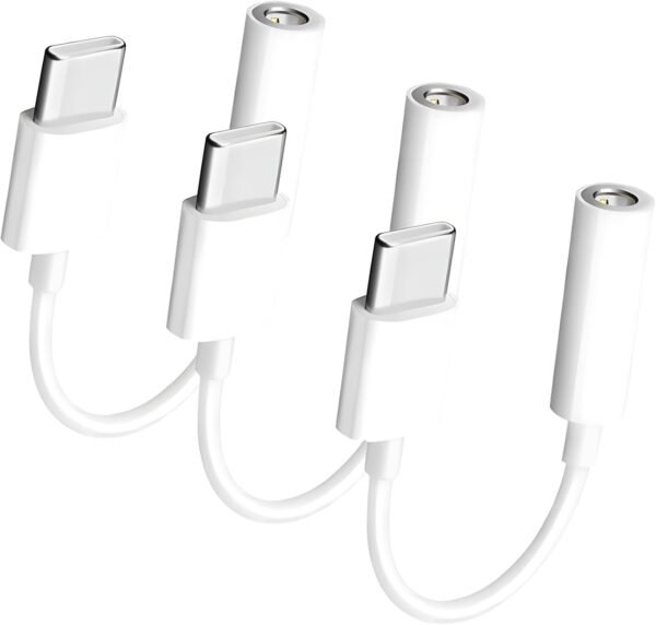 1f629e011c0343eebfbbd41ab1e62908 Apple MFi Certified 2 Pack Lightning to 3.5 mm Headphone Jack Adapter for iPhone. iPhone Aux Adapter Converter Dongle Audio Cable Compatible with iPhone 14 13 12 11 X XS 8 7
