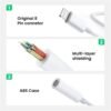 22adff11d2374c0184230a63c8976dd8 Apple MFi Certified 2 Pack Lightning to 3.5 mm Headphone Jack Adapter for iPhone. iPhone Aux Adapter Converter Dongle Audio Cable Compatible with iPhone 14 13 12 11 X XS 8 7