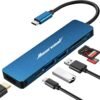 329ac7021d124ab5a32598a72aa662b2 Hiearcool USB C Hub. USB-C Multi-Port Adapter for MacBook Pro. 7IN1 USBC to HDMI Hub Dongle Compatible for Laptops and Other Type C Devices (4K HDMI USB3.0 SD/TF Card Reader 100W PD)