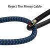 USB C to USB C Cable Nylon Braided 60W 3/3/6/6/10 FT USB Type C Fast Charging Cable for iPhone 16/16 Plus/16 Pro Max/15/15 Plus/15 Pro Max. MacBook Pro. iPad Pro Air. Samsung S24/S24 Ultra/S23