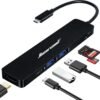 3a2443aa510a4184ab583e6008491371 Hiearcool USB C Hub. USB-C Multi-Port Adapter for MacBook Pro. 7IN1 USBC to HDMI Hub Dongle Compatible for Laptops and Other Type C Devices (4K HDMI USB3.0 SD/TF Card Reader 100W PD)
