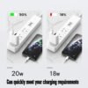 4be3ebe815dd4824bf9f1468bac2ed69 2 Pack USB C Charger Block. Dual Port Type C Wall Charger Fast Charging 20W Power Adapter Cube for iPhone 14/14 Pro/14 Pro Max/14 Plus/13/12/11. XS/XR/X. iPad. Samsung. More