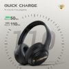 4d50fb12861848959f1ce0ab97b41281 Black Shark JoyBuds Max Active Noise Cancelling Headphones. 50H Playtime Wireless Over Ear Headphones with Microphone. Bluetooth 5.4 Gaming Headsets Comfort Fit Ear Cups. 6EQ Modes via APP (Black)