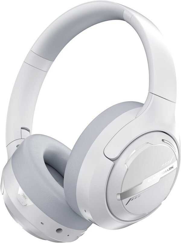 56328a91ede649c4b7c4d75b8cc7d838 Black Shark JoyBuds Max Active Noise Cancelling Headphones. 50H Playtime Wireless Over Ear Headphones with Microphone. Bluetooth 5.4 Gaming Headsets Comfort Fit Ear Cups. 6EQ Modes via APP (Black)