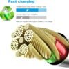 [Apple MFi Certified] 6Pack 3/3/6/6/6/10 FT iPhone Charger Nylon Braided Fast Charging Lightning Cable Compatible iPhone 14 Pro/13 mini/13/12/11 Pro MAX/XR/XS/8/7/Plus/6S/SE/iPad