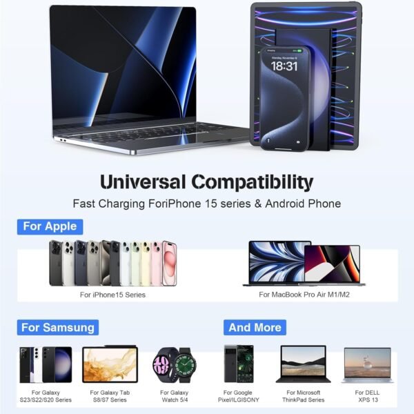 79ccc069d36b47bba48fa79910f6dc76 3 Pack 10 FT USB C to USB C Cable for iPhone 16 15 Pro/Pro Max/Plus.Long C to C Cable Fast Charging Cord Braided for iPhone 16 15 Samsung Galaxy S25 S24 S23 S22 Ultra.Google Pixel 9.IPad Pro 60W