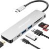93407427dce8417f99bfac0720995e90 Hiearcool USB C Hub. USB-C Multi-Port Adapter for MacBook Pro. 7IN1 USBC to HDMI Hub Dongle Compatible for Laptops and Other Type C Devices (4K HDMI USB3.0 SD/TF Card Reader 100W PD)
