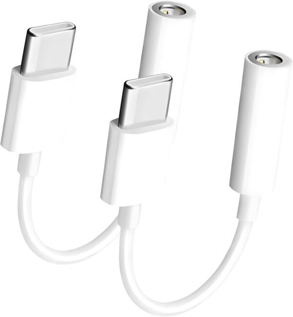 93471301e92c425e86a9335f8322ee74 Apple MFi Certified 2 Pack Lightning to 3.5 mm Headphone Jack Adapter for iPhone. iPhone Aux Adapter Converter Dongle Audio Cable Compatible with iPhone 14 13 12 11 X XS 8 7
