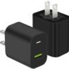 a9ee22dc9bb64a15b62d00eafc6d225b 2 Pack USB C Charger Block. Dual Port Type C Wall Charger Fast Charging 20W Power Adapter Cube for iPhone 14/14 Pro/14 Pro Max/14 Plus/13/12/11. XS/XR/X. iPad. Samsung. More