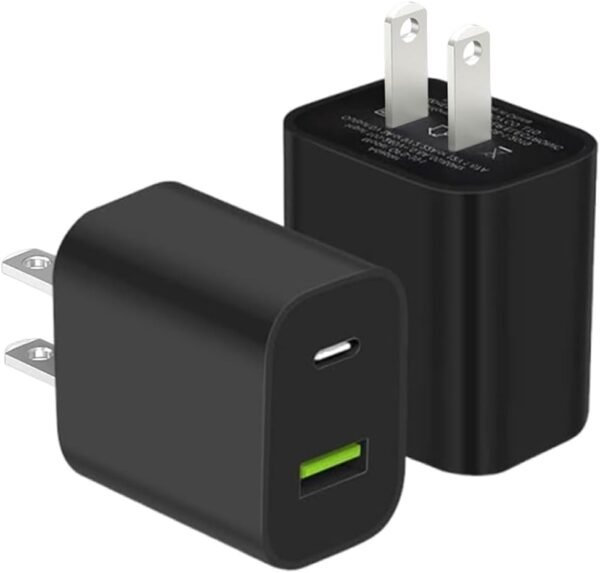 a9ee22dc9bb64a15b62d00eafc6d225b 2 Pack USB C Charger Block. Dual Port Type C Wall Charger Fast Charging 20W Power Adapter Cube for iPhone 14/14 Pro/14 Pro Max/14 Plus/13/12/11. XS/XR/X. iPad. Samsung. More