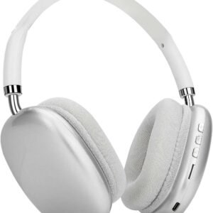 b12c6e74a2494d5e8e1c97135612a294 Wireless Bluetooth Over Ear Headphones Up to 28H Battery Life Headset with Microphone Gym Overhead Headphones Compatible with iOS & Android Mobile Phones. Computers. Laptop (Sliver)
