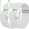 c2e258987cf7431e912258109c8a67b9 3 Pack 10 FT USB C to USB C Cable for iPhone 16 15 Pro/Pro Max/Plus.Long C to C Cable Fast Charging Cord Braided for iPhone 16 15 Samsung Galaxy S25 S24 S23 S22 Ultra.Google Pixel 9.IPad Pro 60W