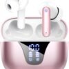 ZIUTY Wireless Earbuds. 2025 Bluetooth Headphones. 50hrs Stereo Deep Bass Ear Buds with Power Display Charging Case. buit in Mic. IPX5 Waterproof Headset for iPhone Andriod Phones