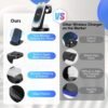 3 in 1 Charging Station for iPhone. Wireless Charger for iPhone 16e 16 15 14 13 12 11 X Pro Max & Apple Watch - Wireless Charging Station for AirPods 4 3 Pro