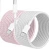 f3b4d754336e4b68984c076350dabd31 3 Pack 10 FT USB C to USB C Cable for iPhone 16 15 Pro/Pro Max/Plus.Long C to C Cable Fast Charging Cord Braided for iPhone 16 15 Samsung Galaxy S25 S24 S23 S22 Ultra.Google Pixel 9.IPad Pro 60W